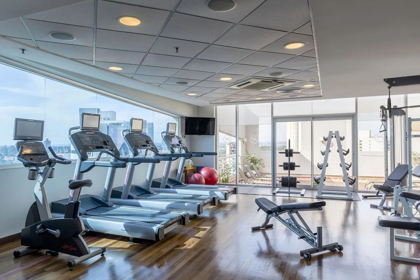 Sheraton Asuncion SPORTS_AND_LEISURE