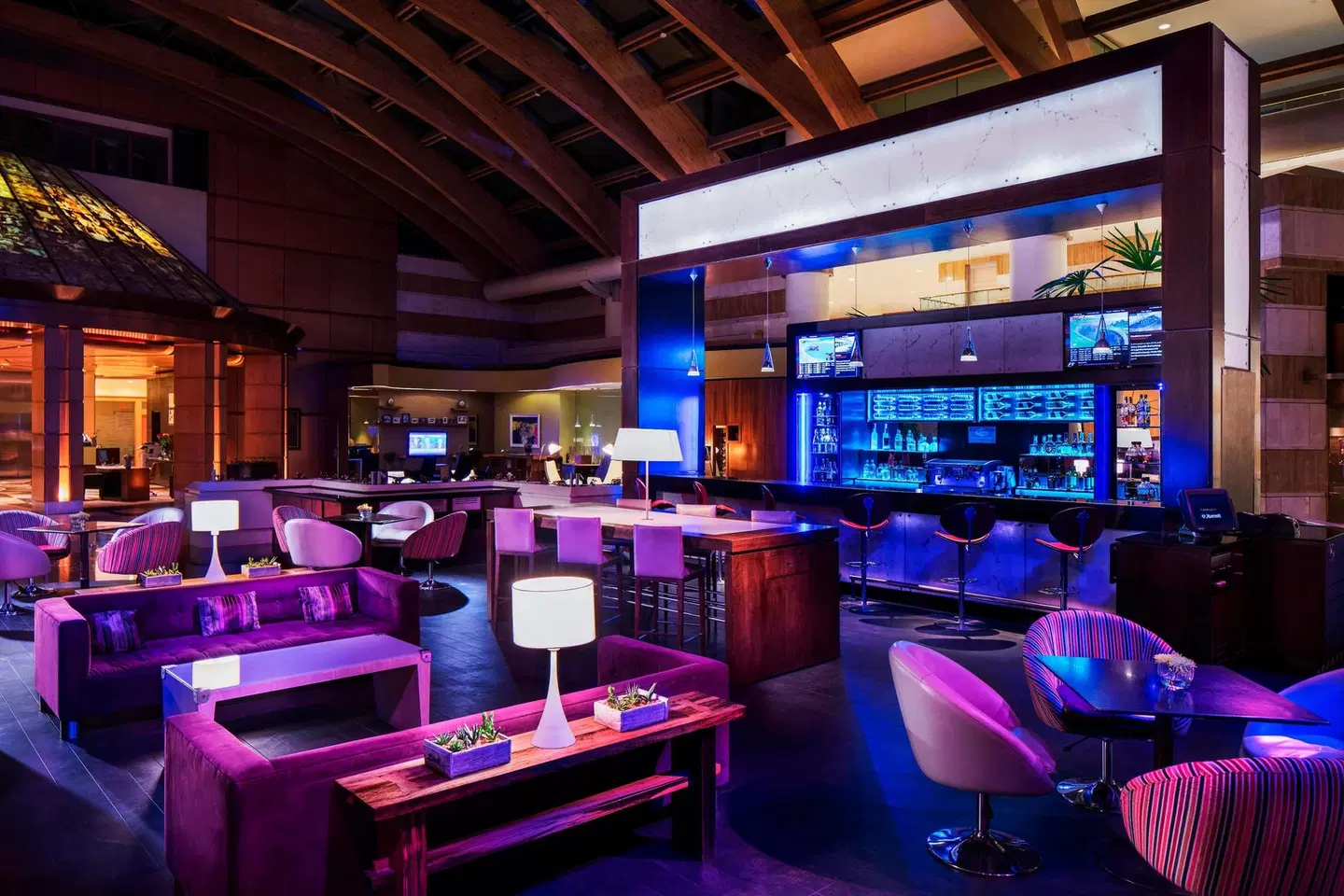 Santiago Marriott Hotel Bar
