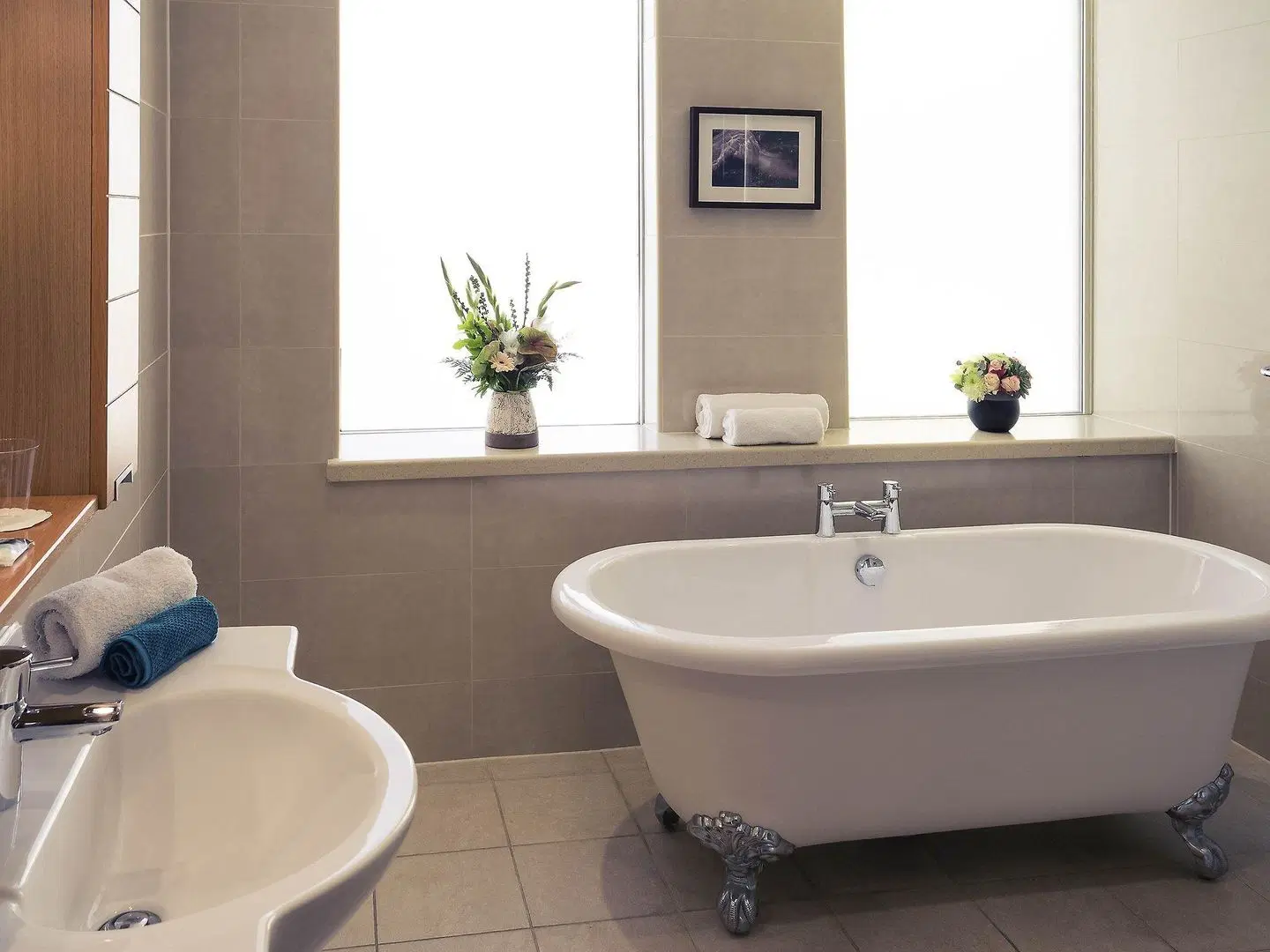 Mercure Bristol Holland House Badezimmer