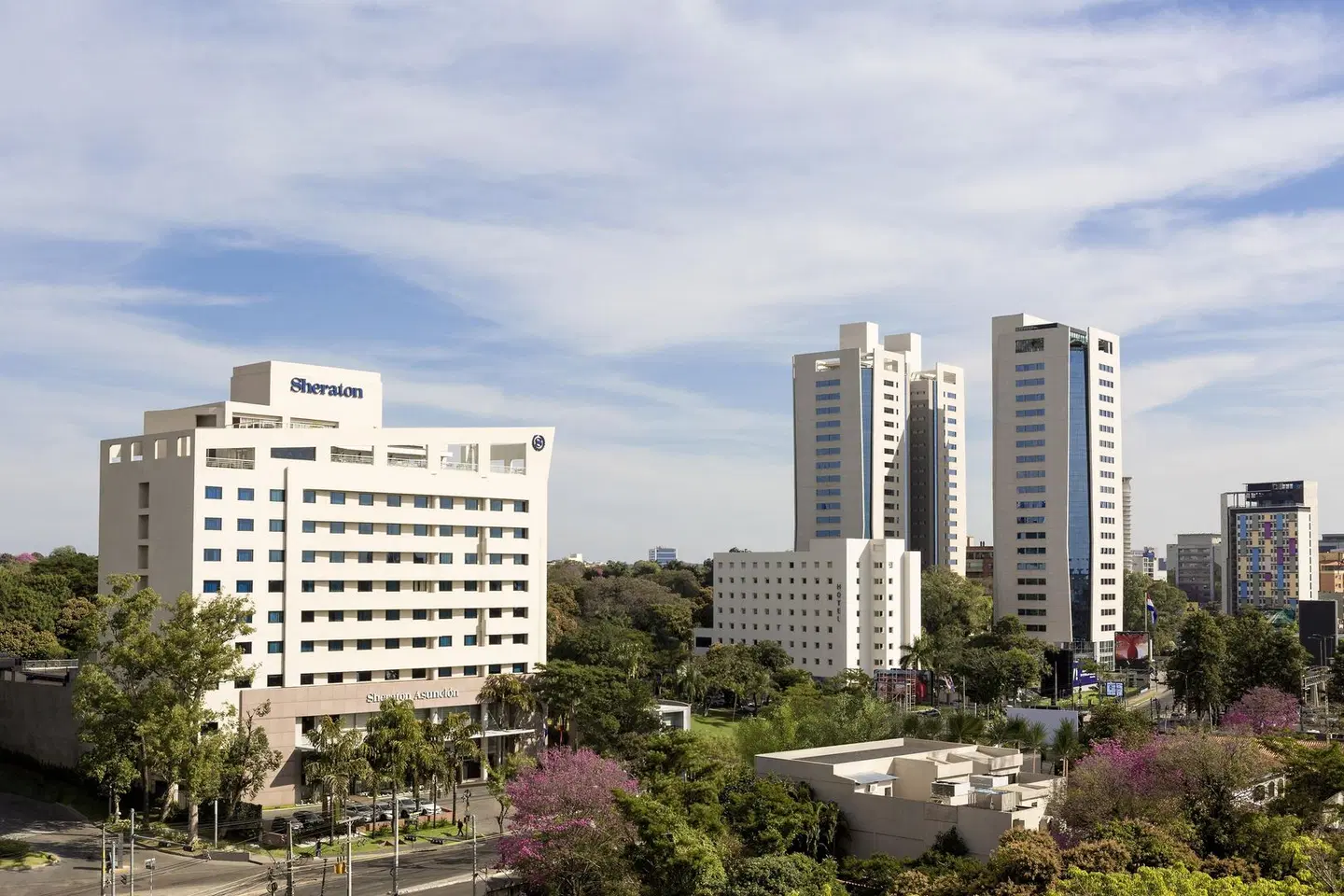 Sheraton Asuncion EXTERIOR