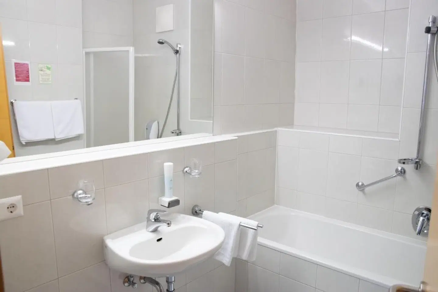 Burgstallerhof Badezimmer