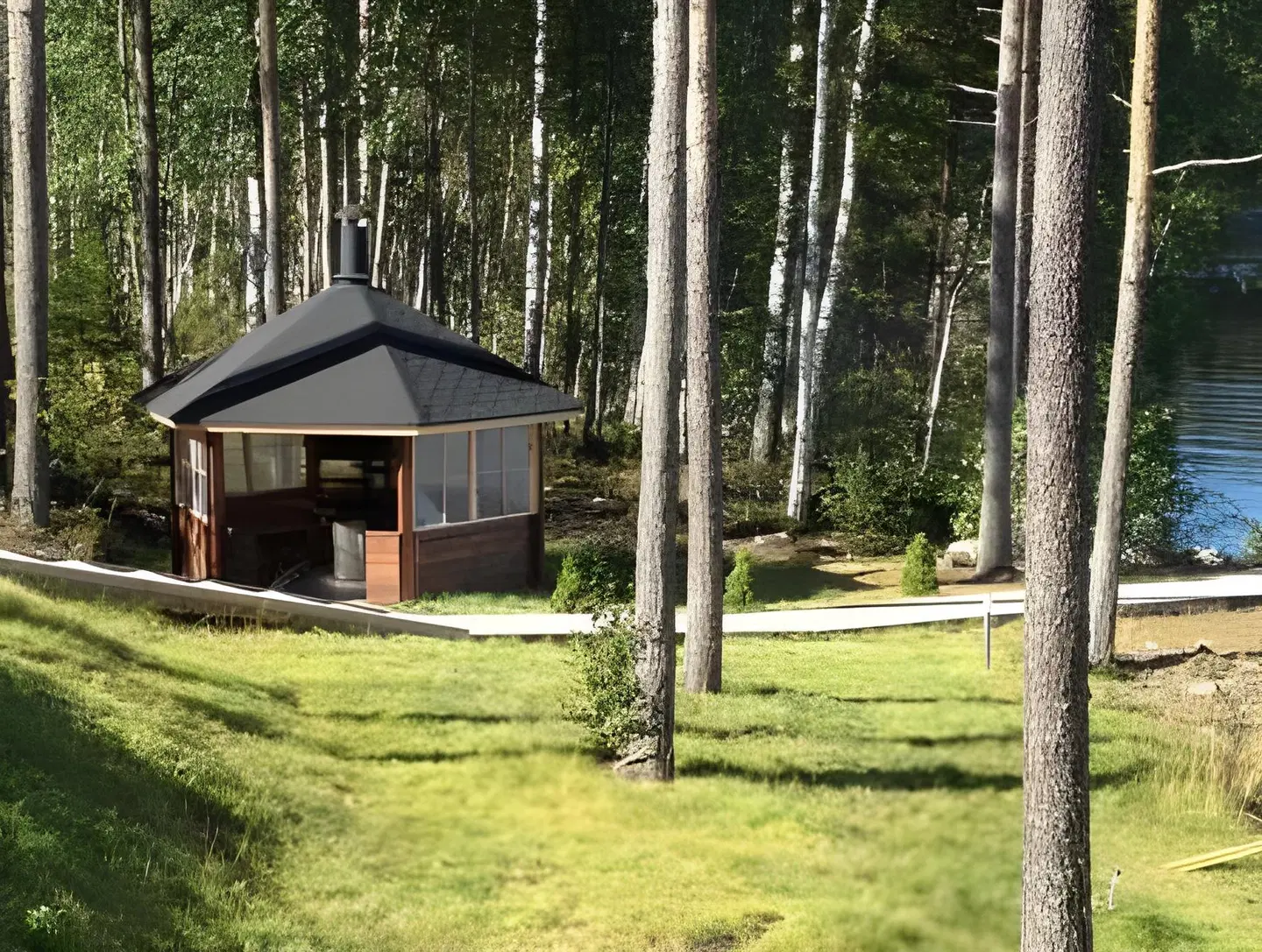 Villa Viktoriya Garten