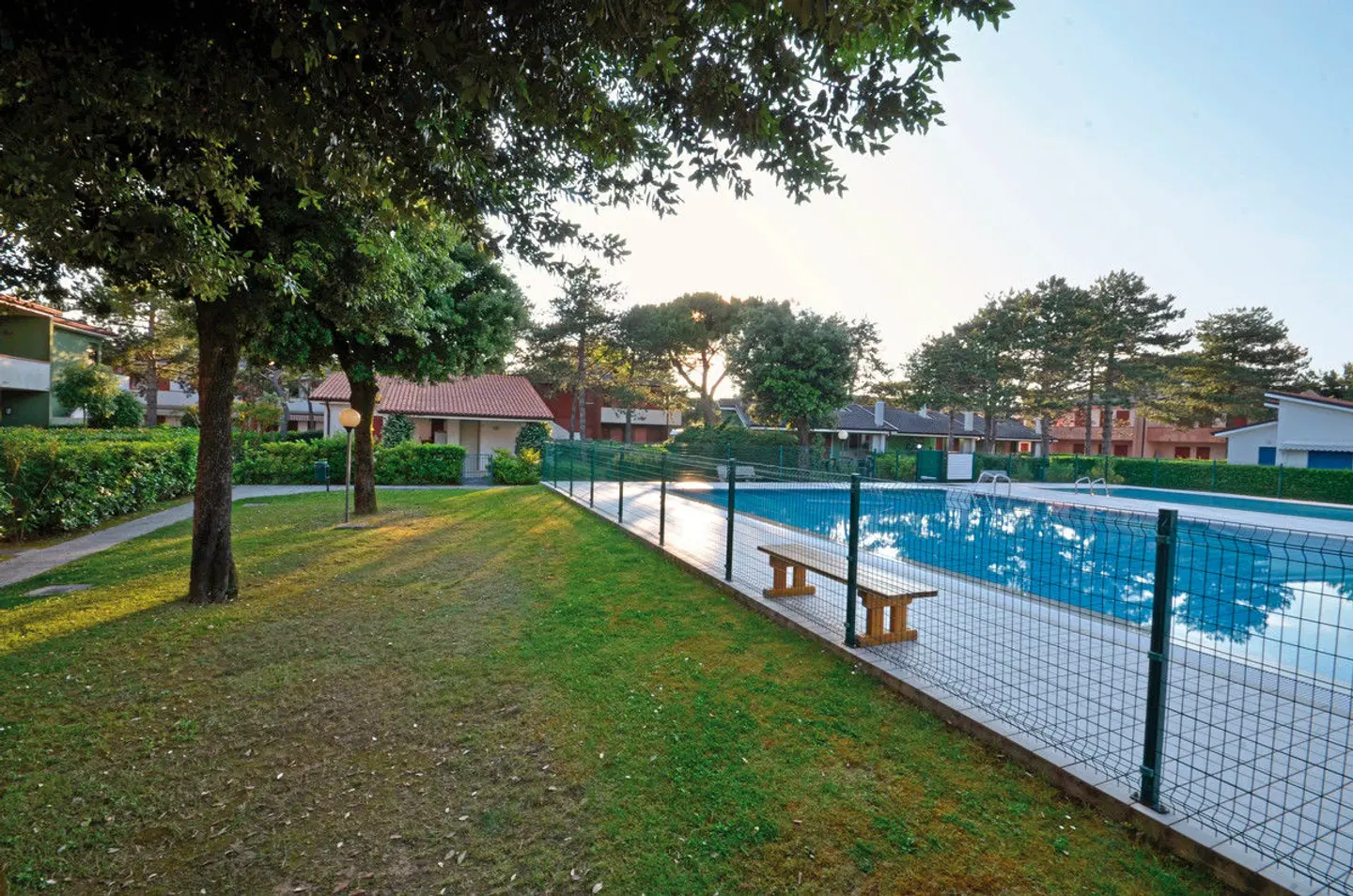 Villaggio Azzurro Garten