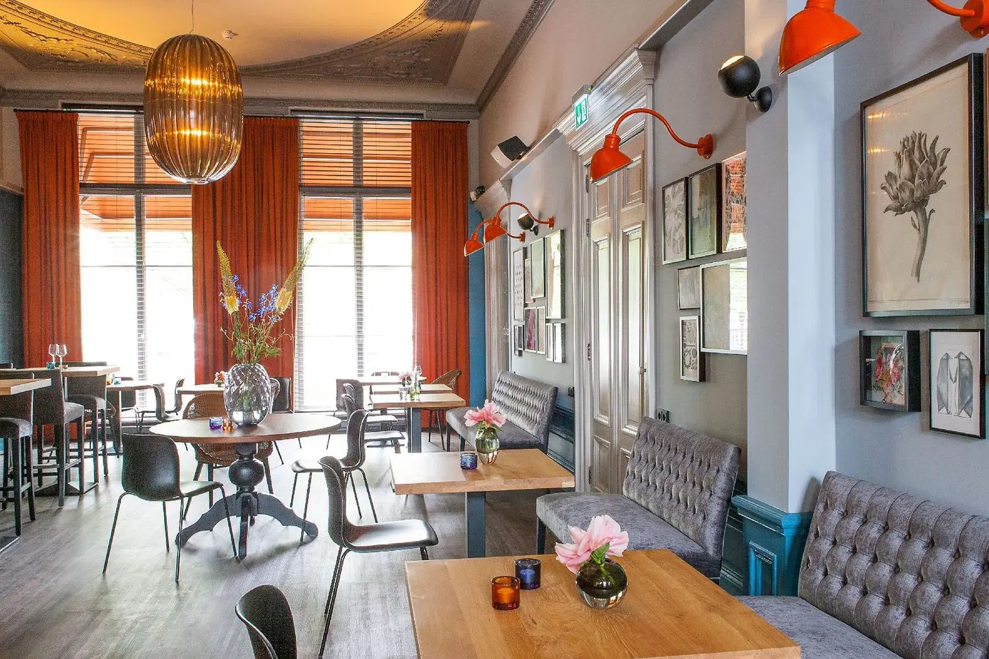 Boutique Hotel Catshuis LOUNGE_LOBBY