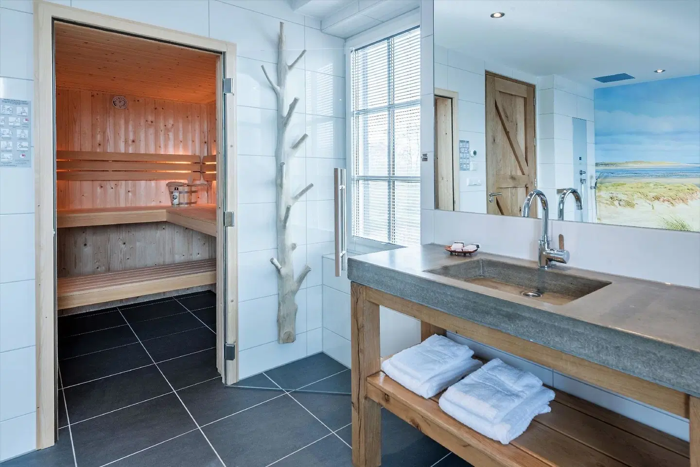 Nieuw Leven Texel Badezimmer
