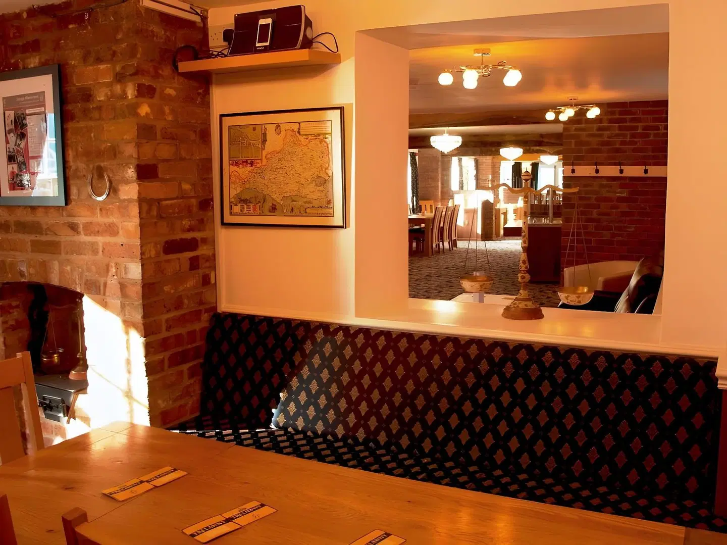 New Inn - Dorchester LOUNGE_LOBBY
