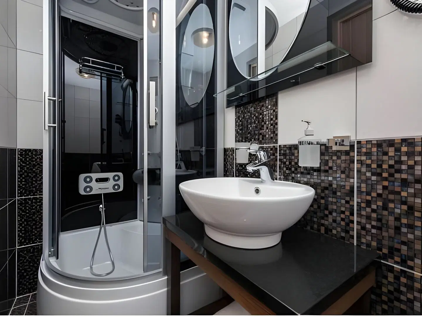 Embrace Guestrooms & Apartments Badezimmer