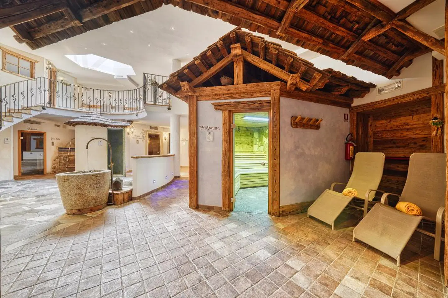 Alpenresort Belvedere Wellness & Beauty LOUNGE_LOBBY