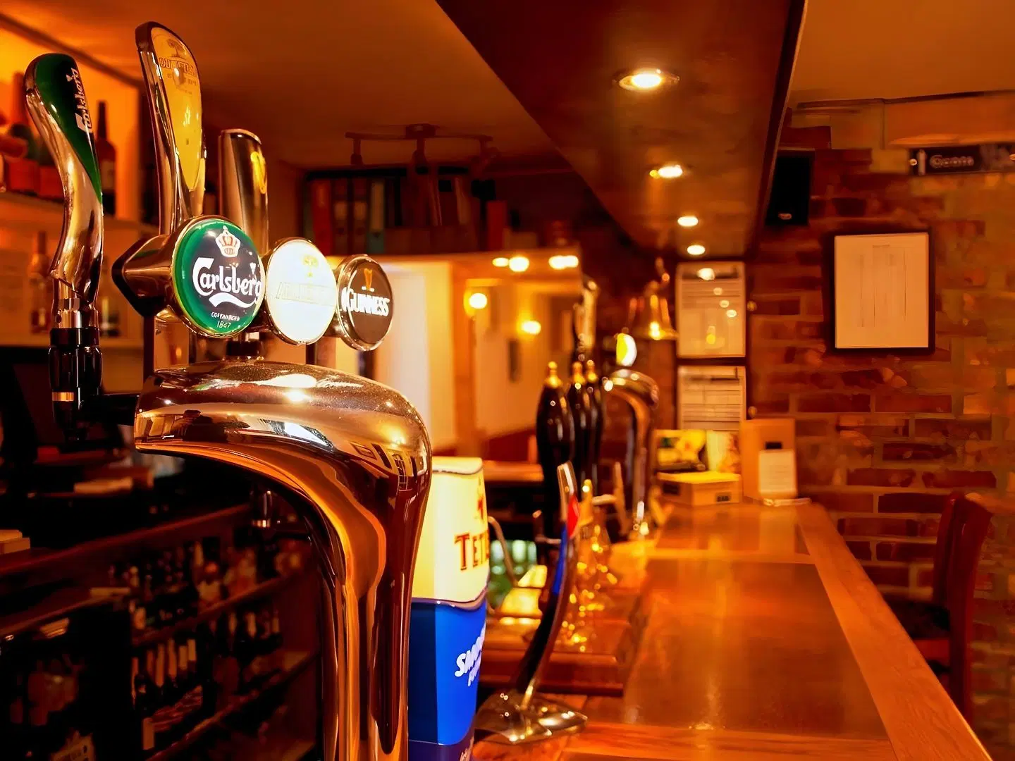 New Inn - Dorchester Bar