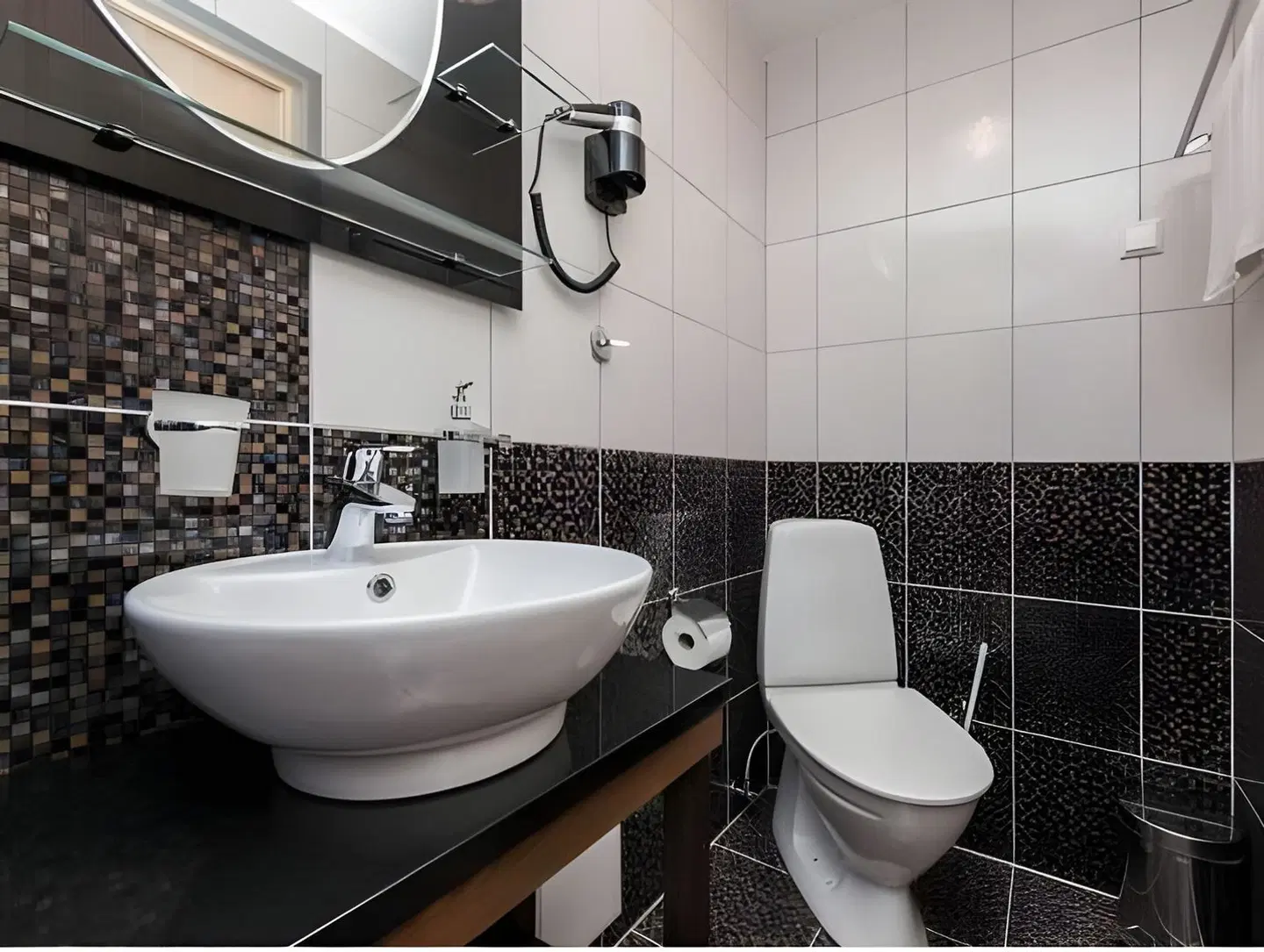 Embrace Guestrooms & Apartments Badezimmer