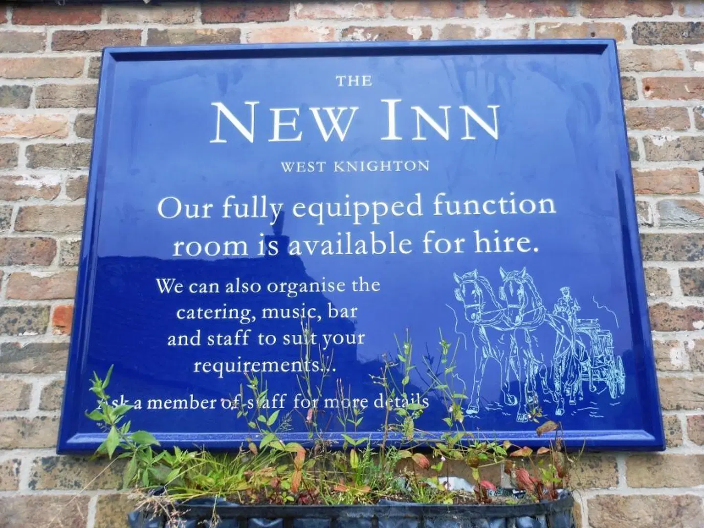 New Inn - Dorchester Landkarte