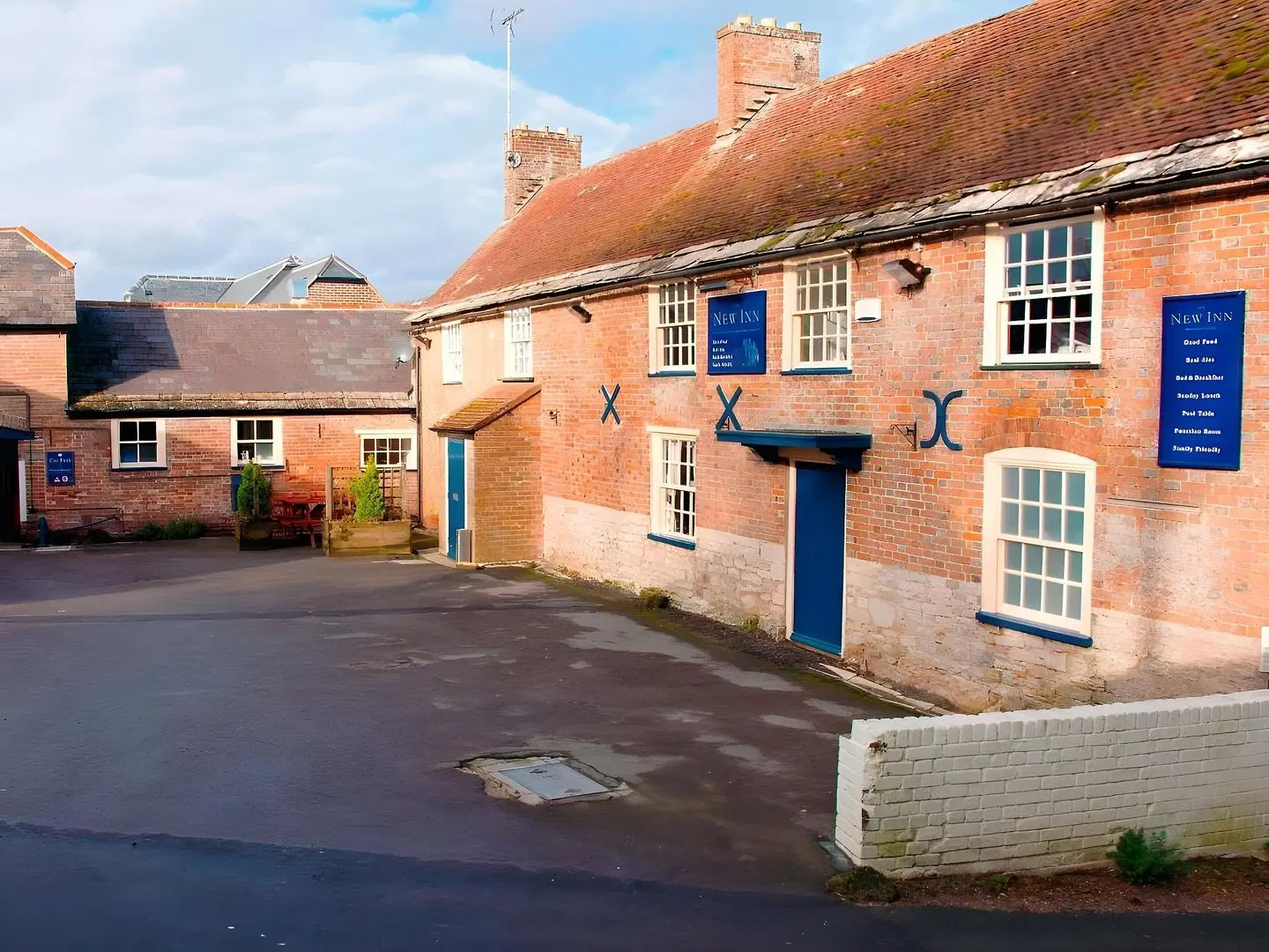 New Inn - Dorchester EXTERIOR