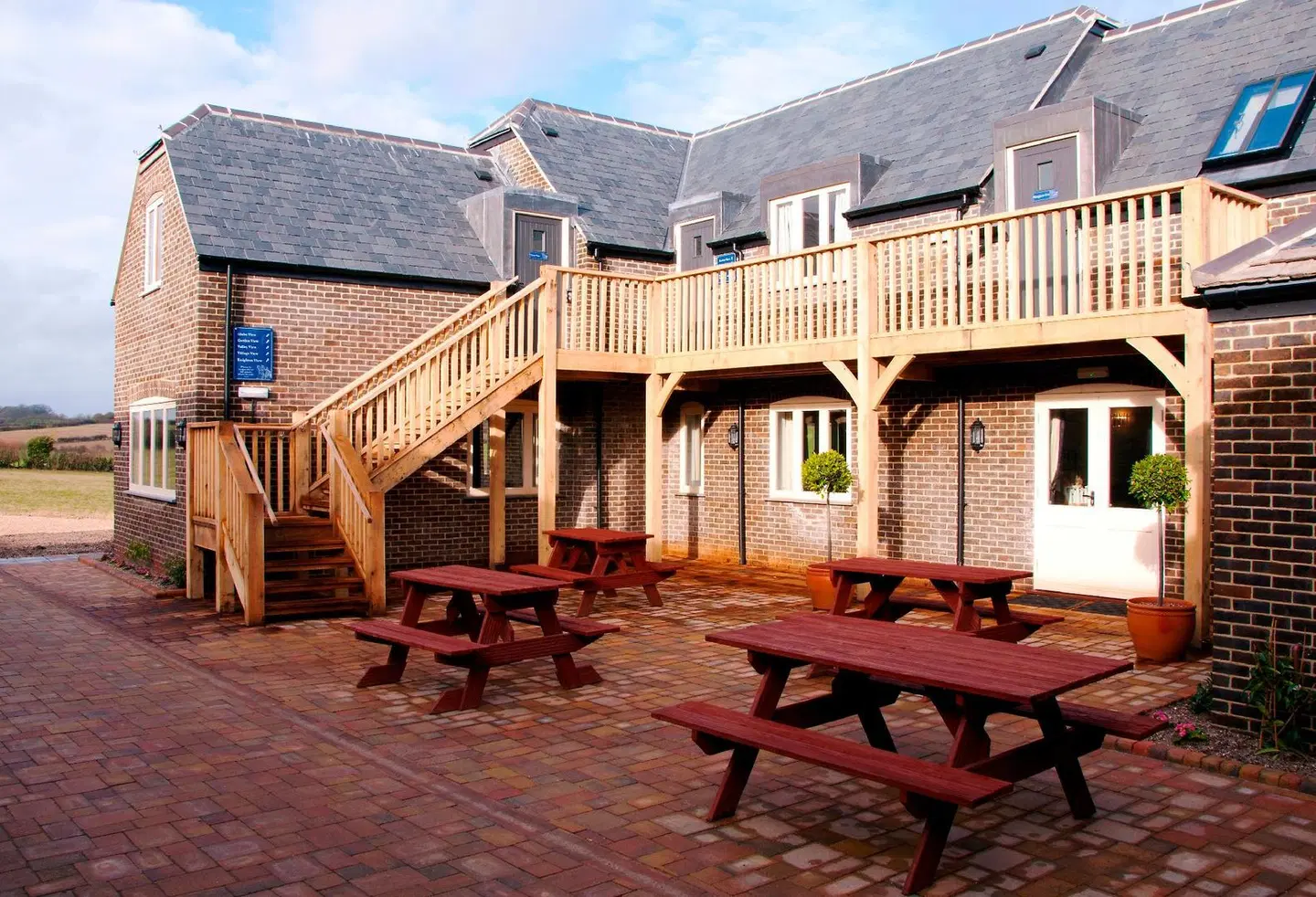 New Inn - Dorchester Terrasse