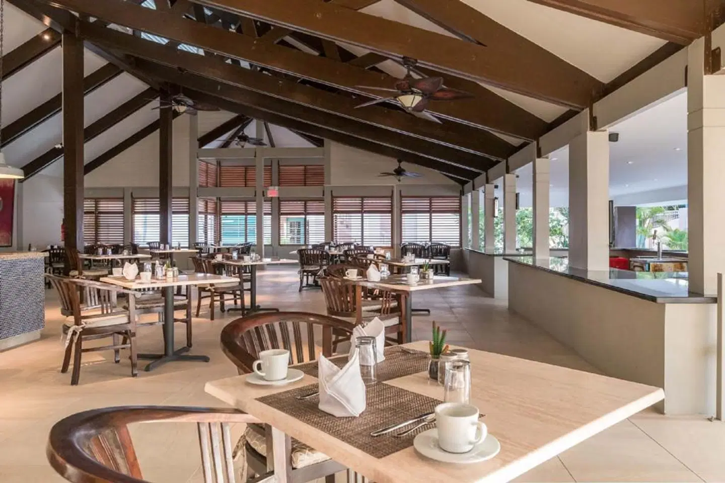 Caribbean Palm Village Resort Restaurant