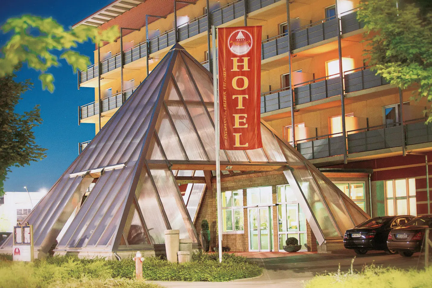 Kurhotel Pyramide EXTERIOR