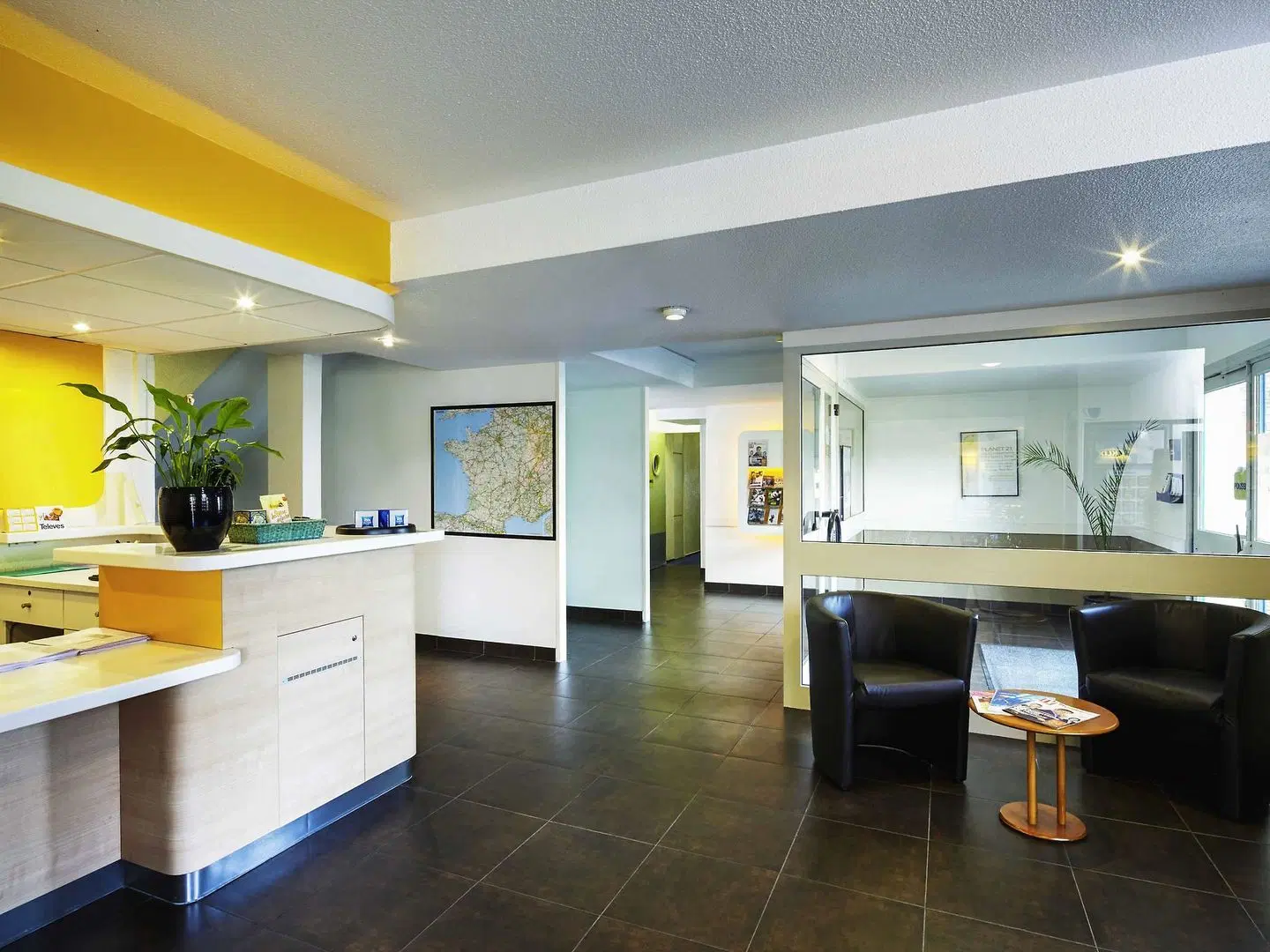 ibis budget Chartres LOUNGE_LOBBY