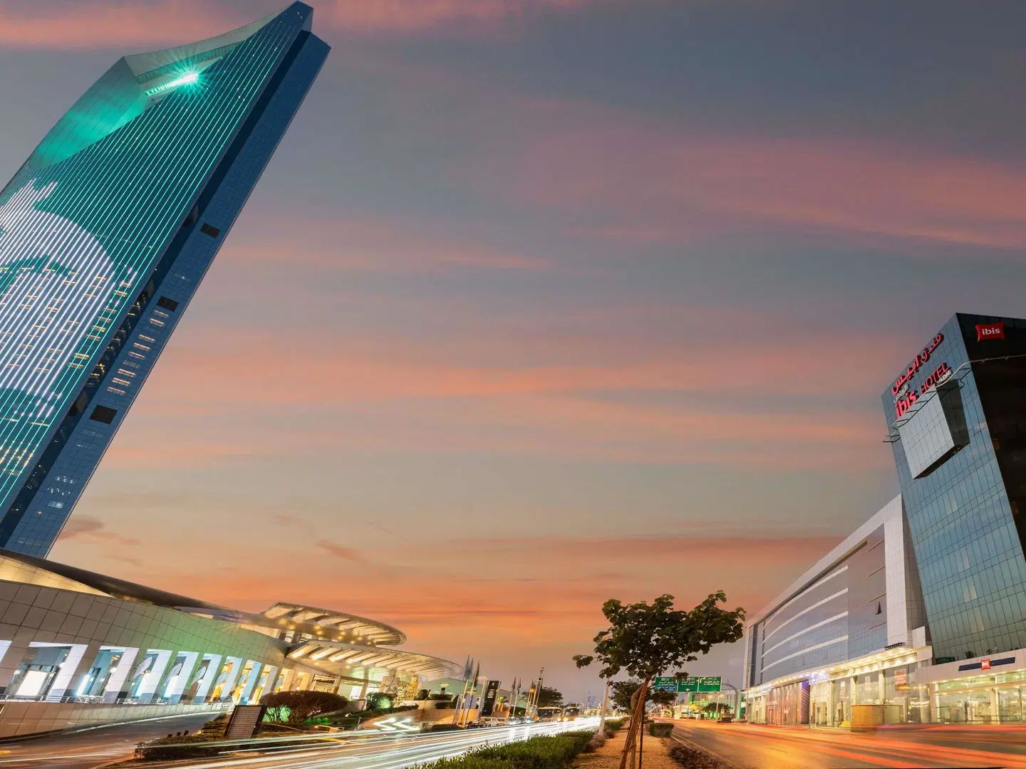 ibis Riyadh Olaya Street LANDSCAPE