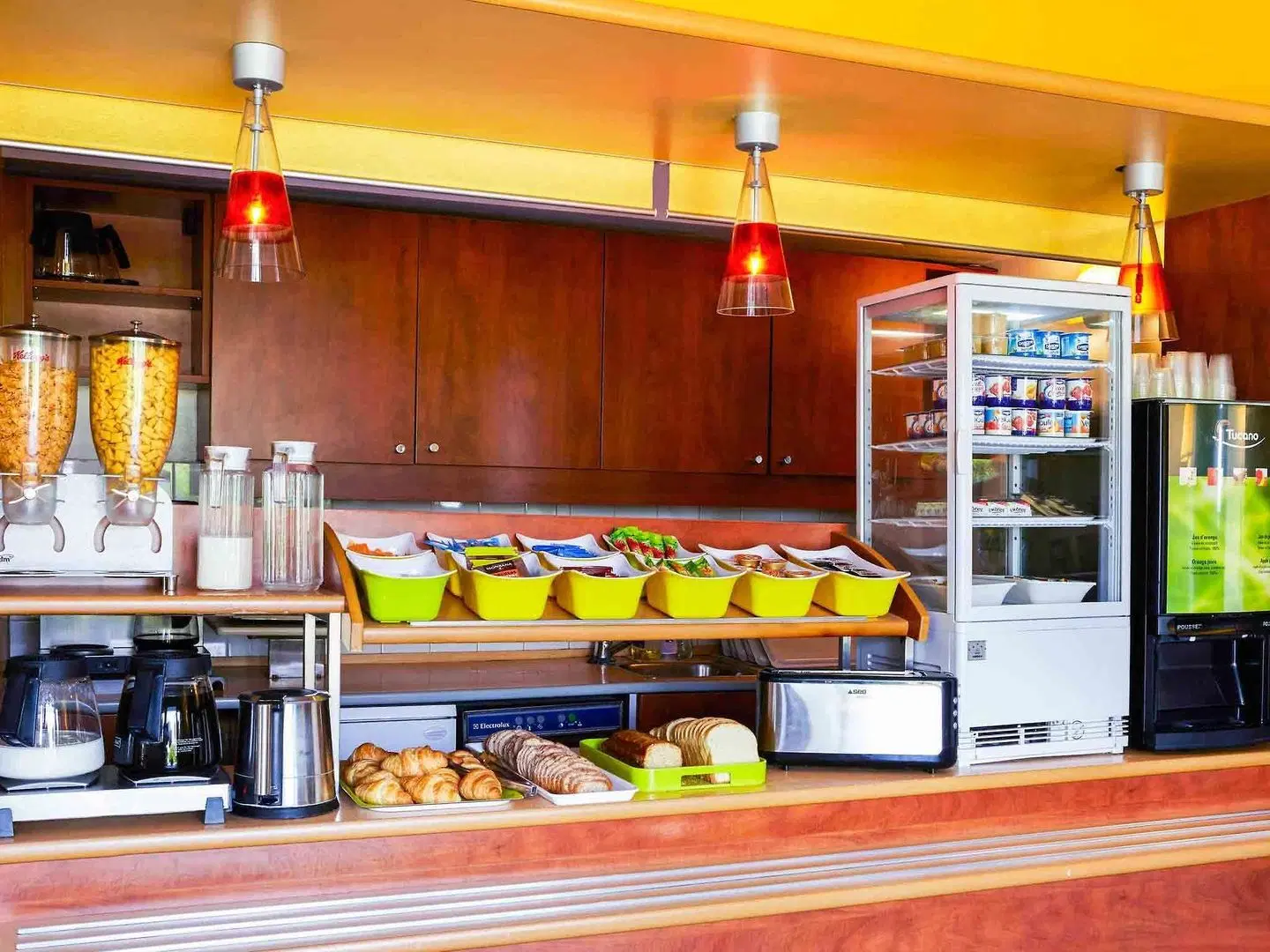 ibis budget Chartres Restaurant