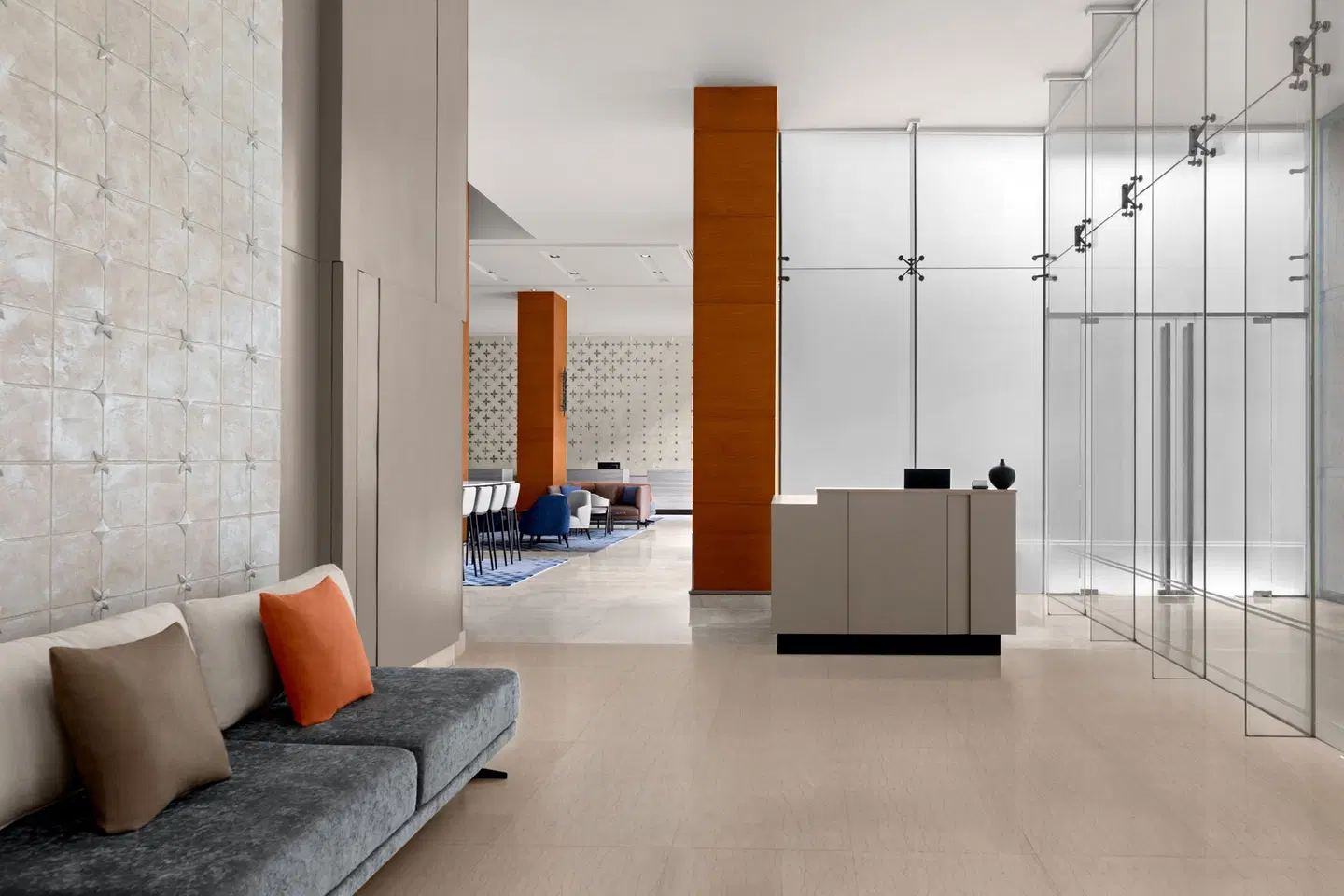 Courtyard by Marriott Bangkok LOUNGE_LOBBY