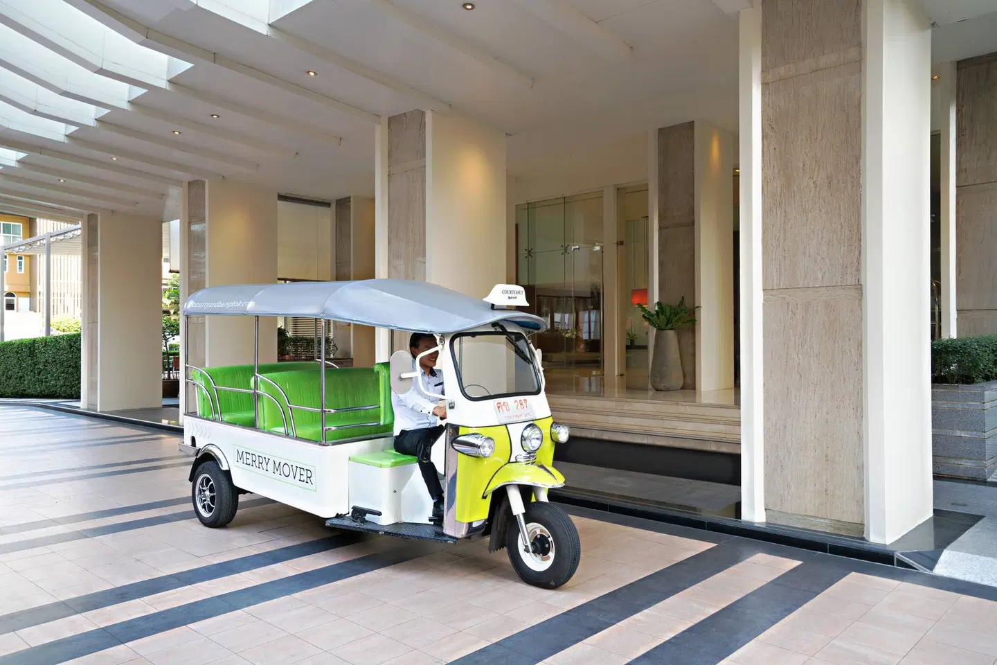 Courtyard by Marriott Bangkok SPORTS_AND_LEISURE