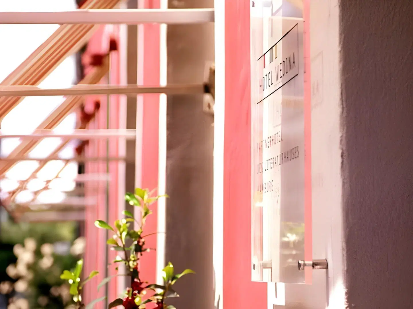 Hotel Wedina EXTERIOR