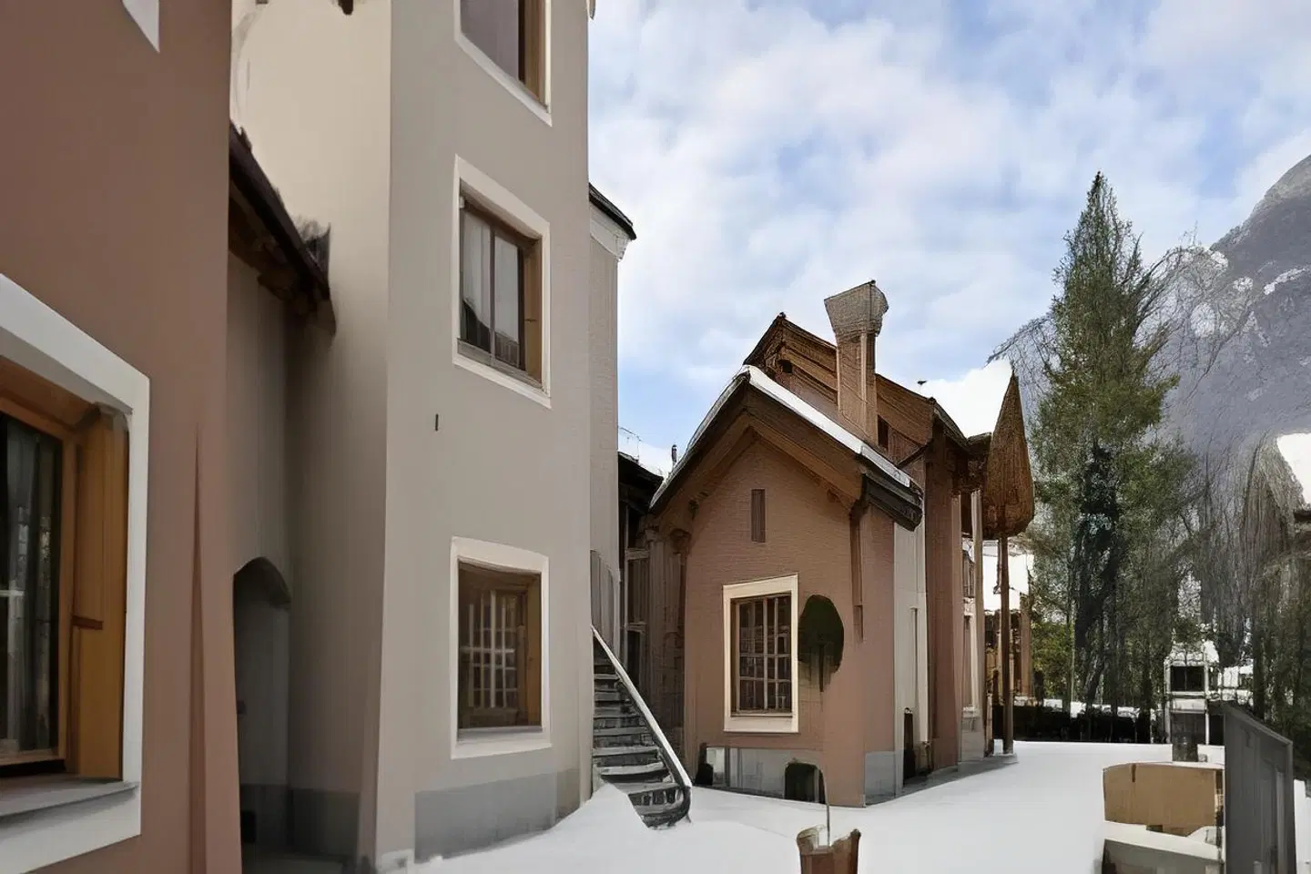 Au Petit Chevrot EXTERIOR