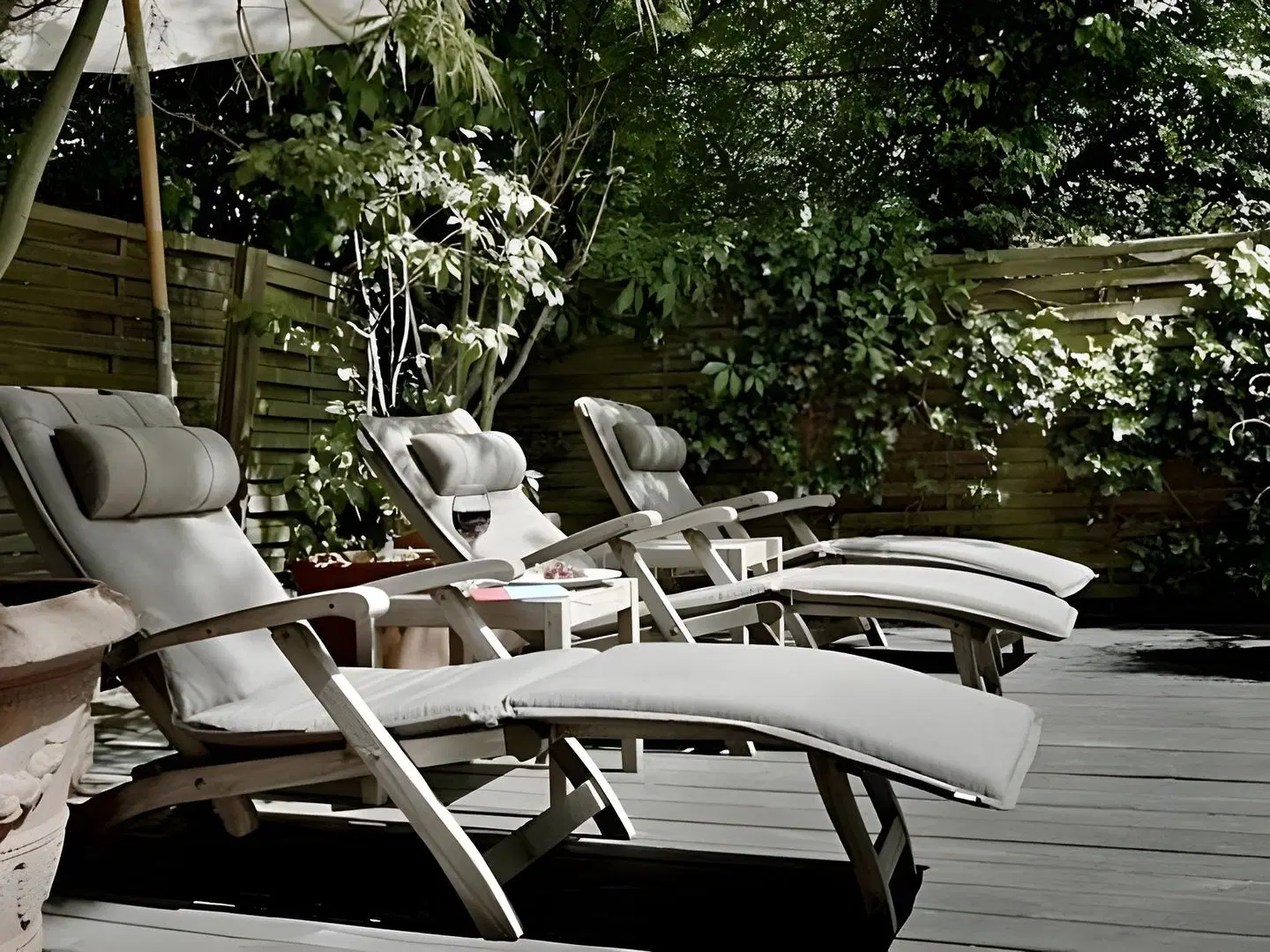 Hotel Wedina Terrasse