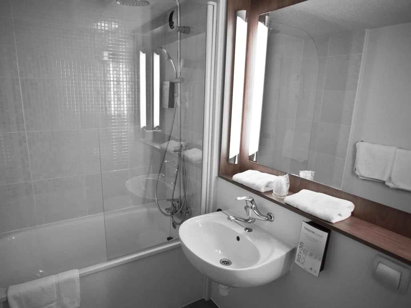 Campanile Valenciennes - Petite-Forêt Badezimmer