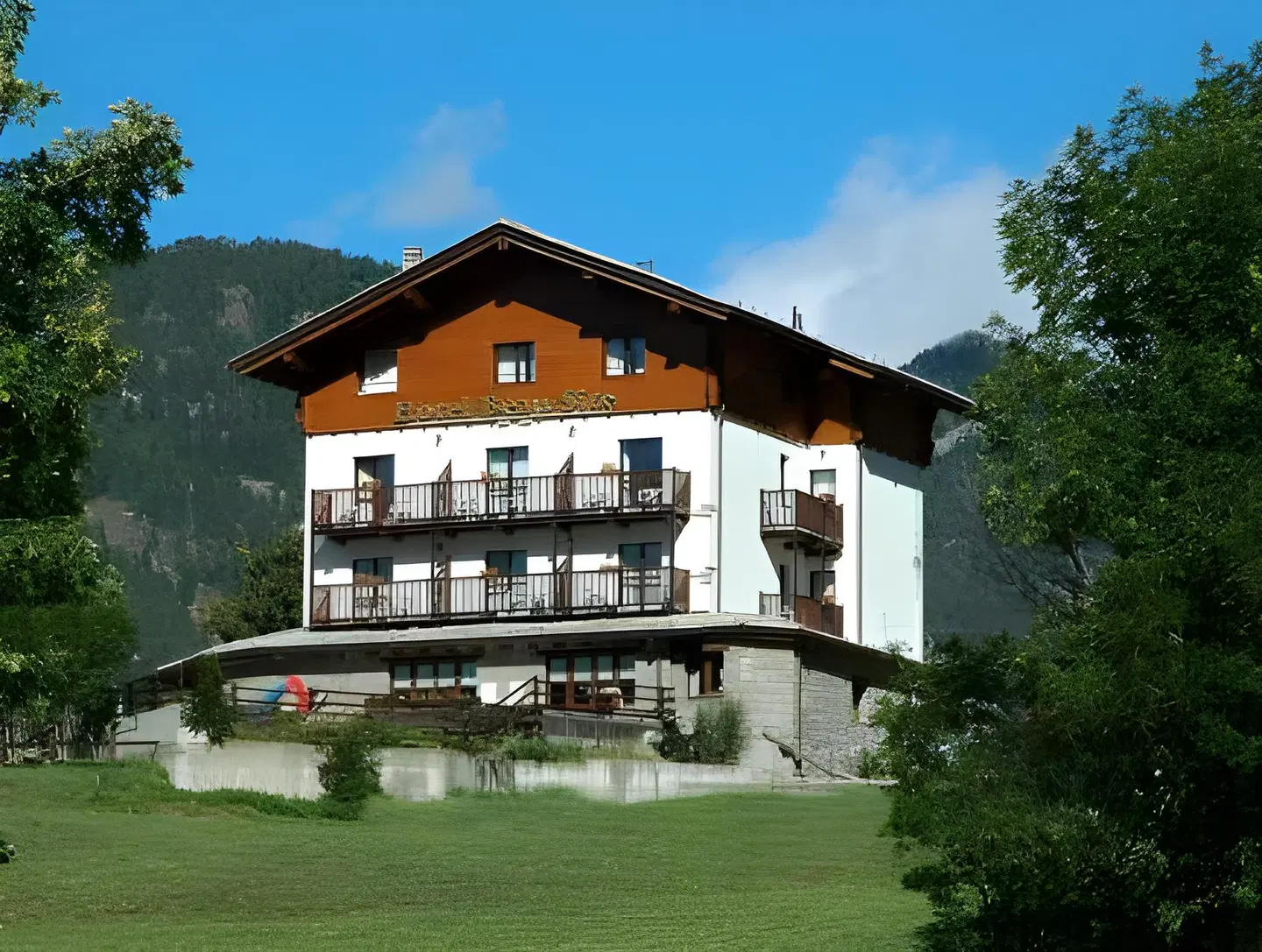 Hotel Beau Site EXTERIOR