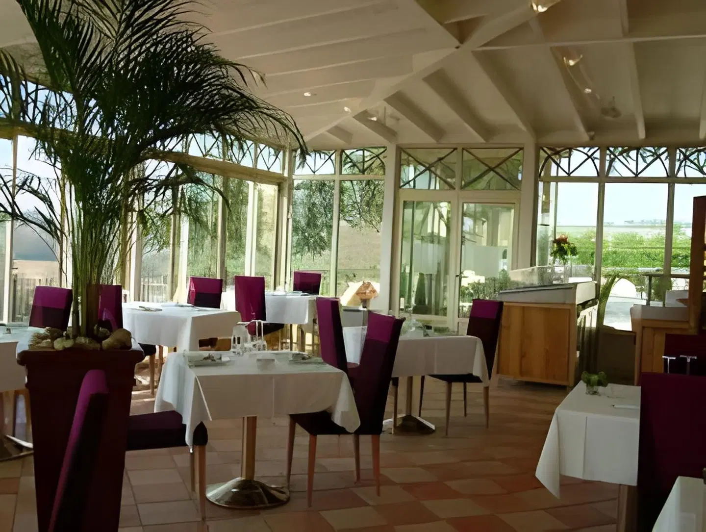 Château de Sanse Restaurant