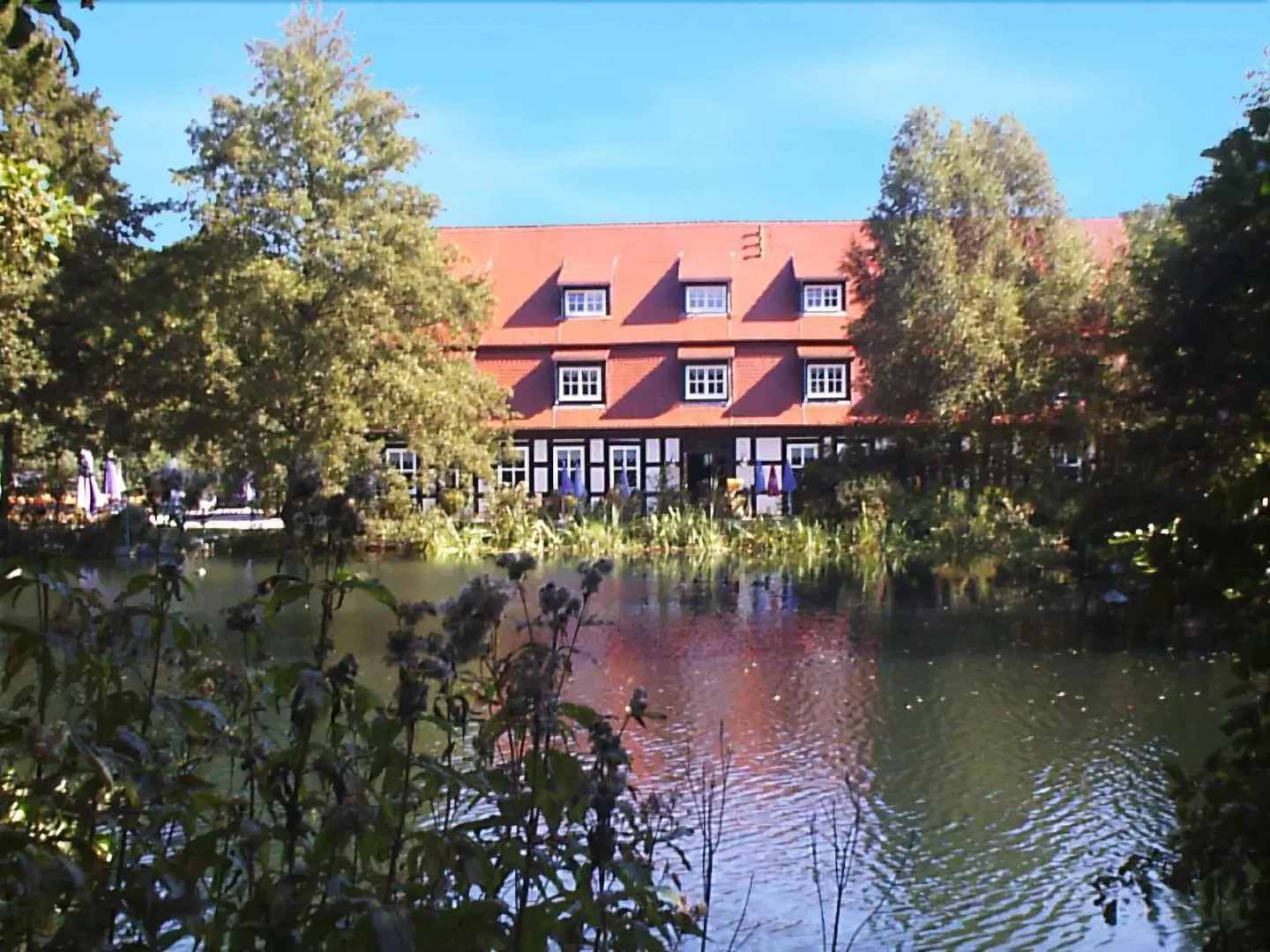 Springbach-Mühle EXTERIOR