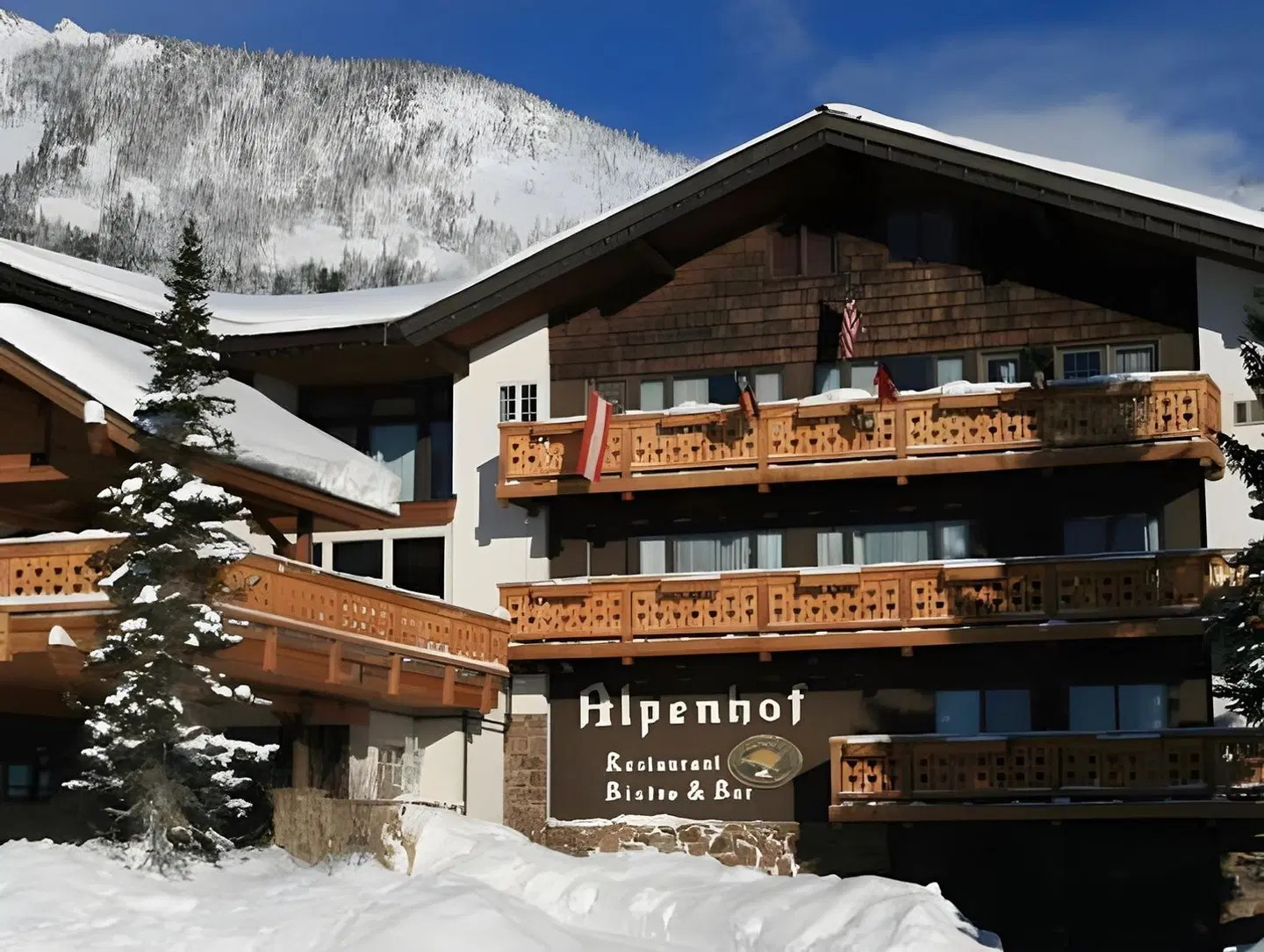 The Alpenhof EXTERIOR