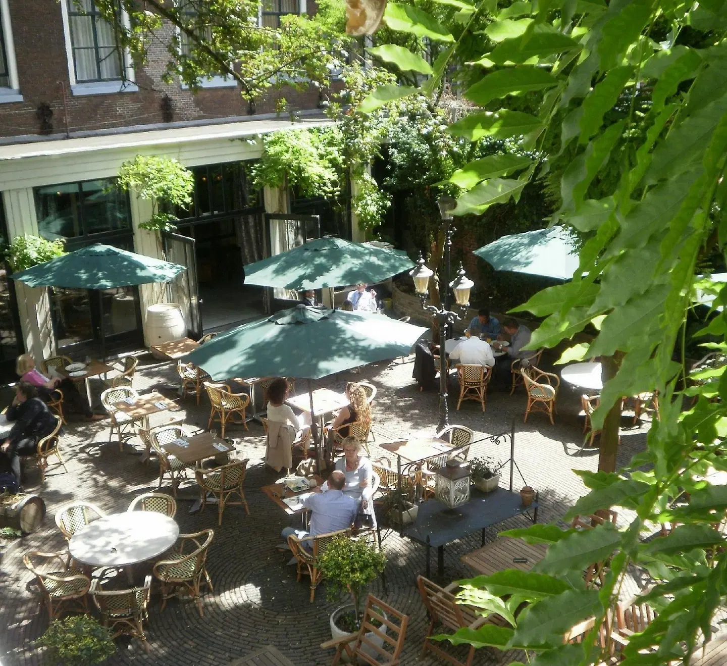 Schimmelpenninck Huys Restaurant