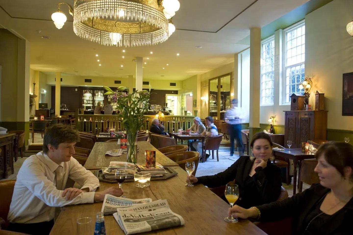 Schimmelpenninck Huys Restaurant