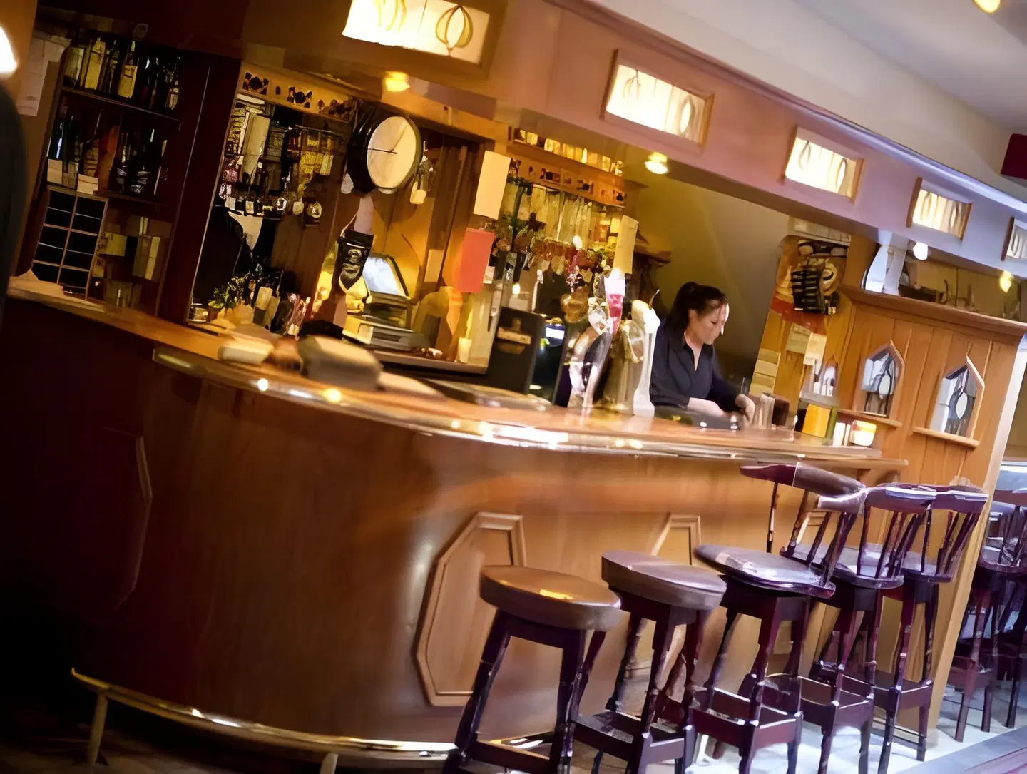 Shamrock Inn Bar