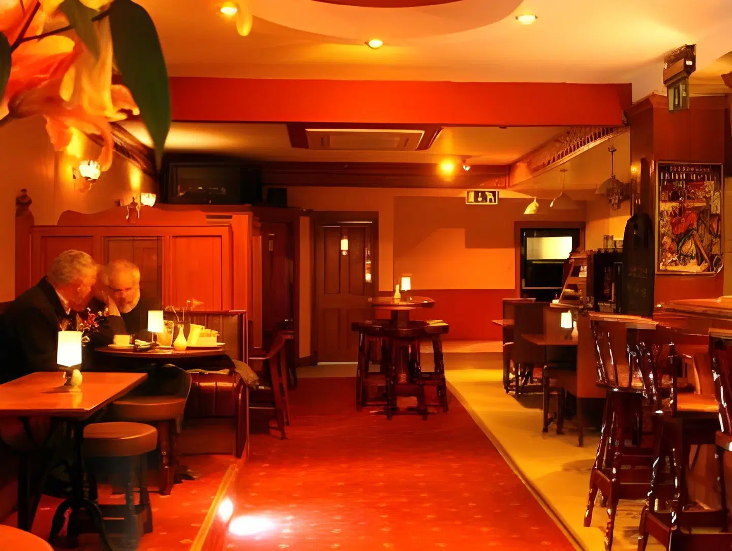 Shamrock Inn Bar