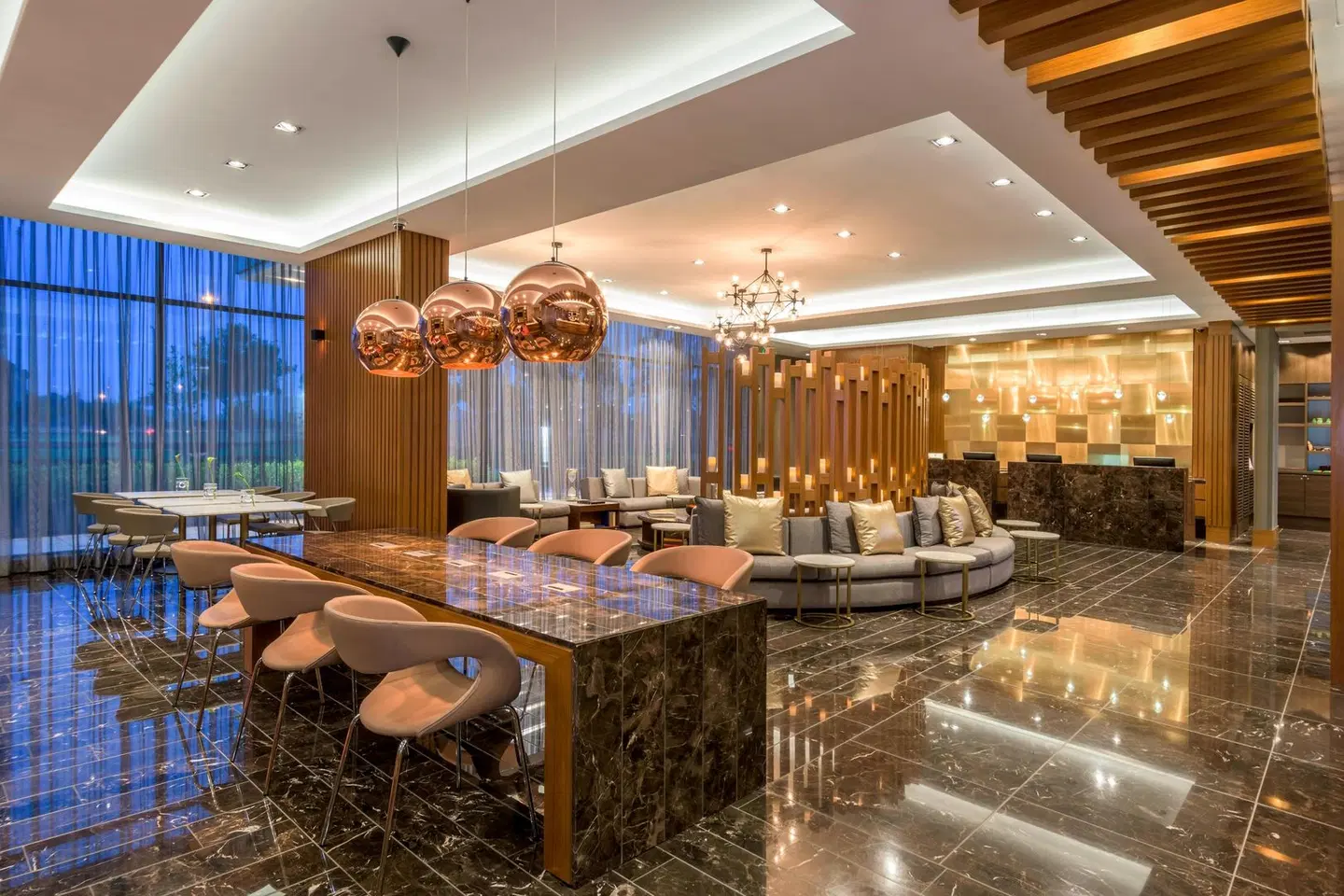 Courtyard by Marriott Bogota Airport Bar