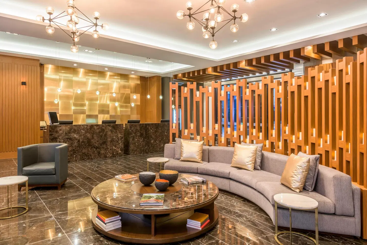 Courtyard by Marriott Bogota Airport LOUNGE_LOBBY