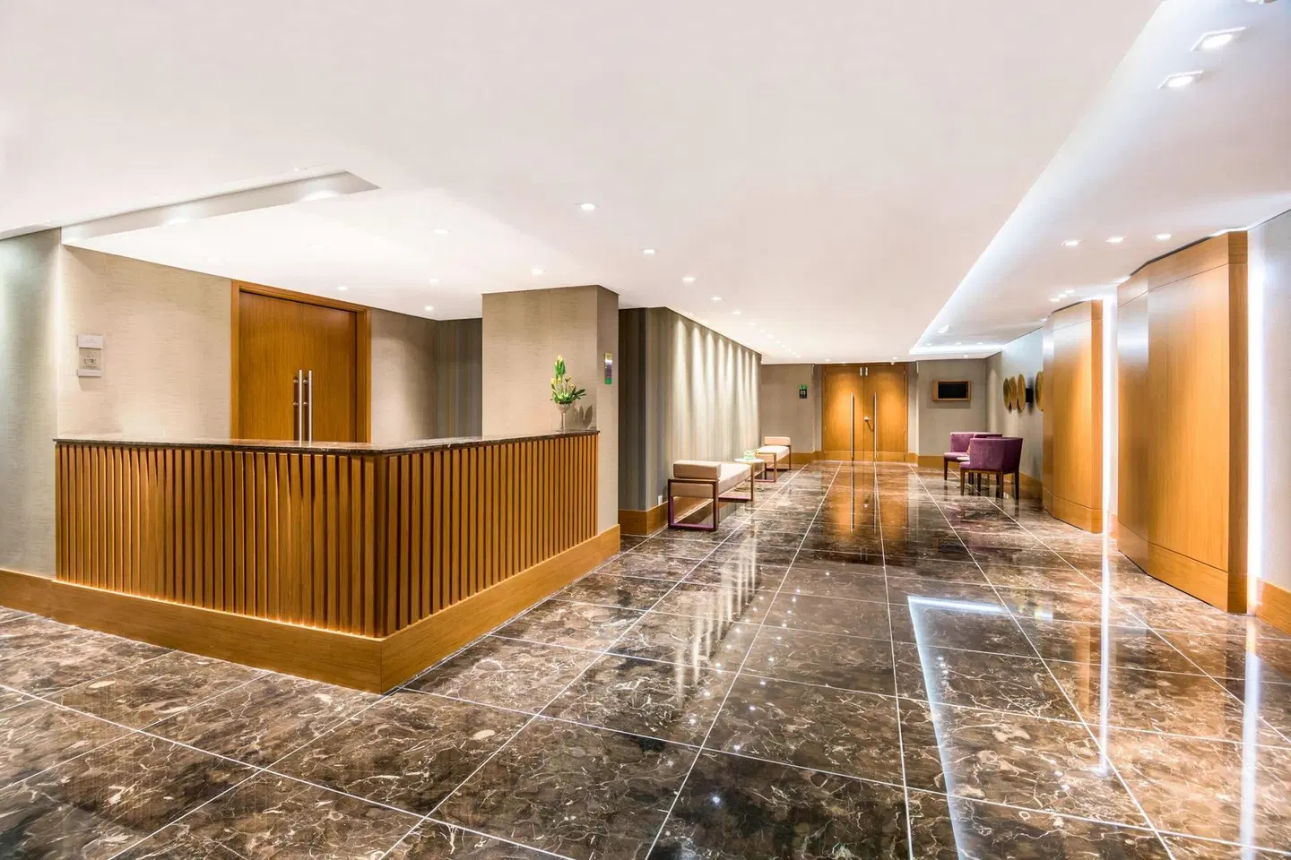Courtyard by Marriott Bogota Airport LOUNGE_LOBBY