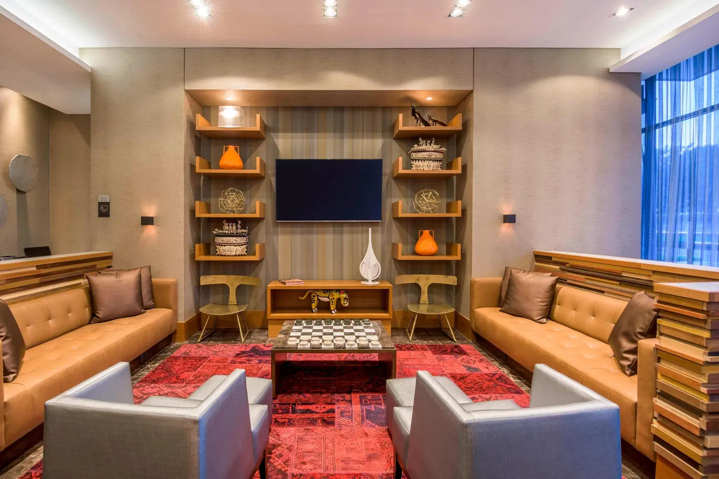Courtyard by Marriott Bogota Airport LOUNGE_LOBBY