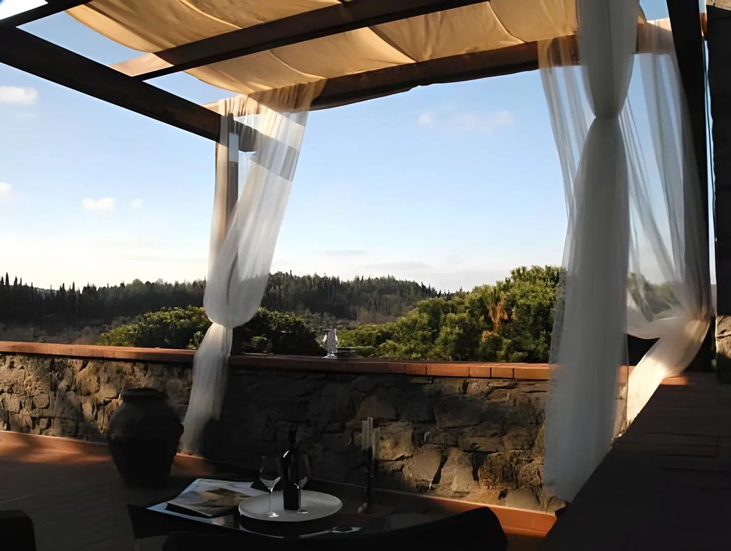 Villa Di Capovento Terrasse