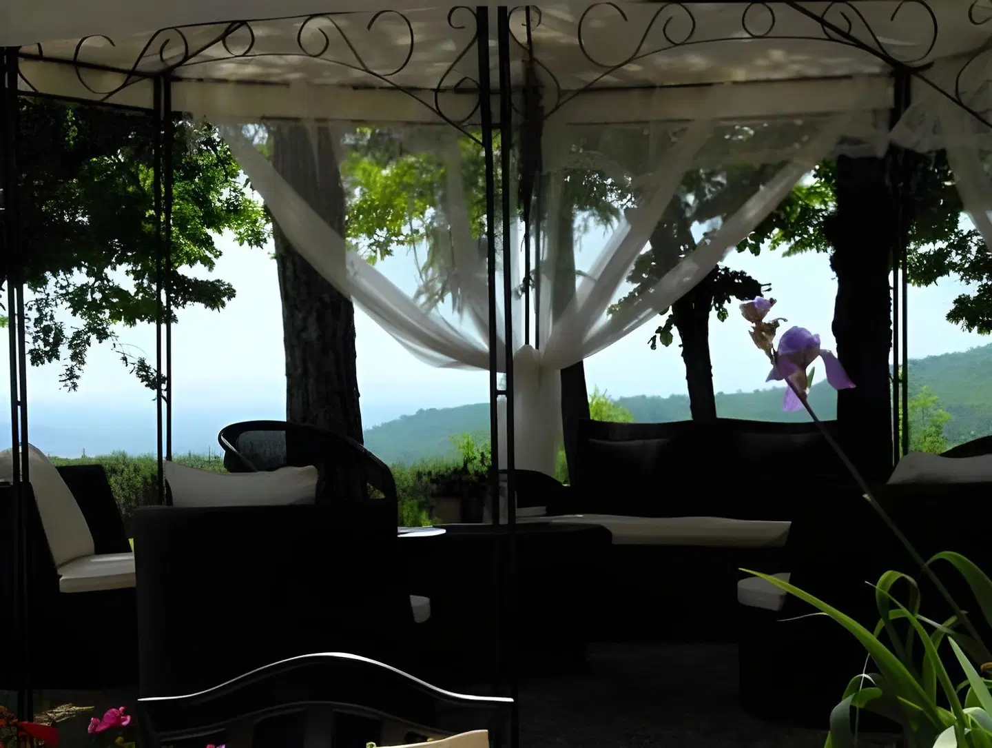 Villa Di Capovento Terrasse