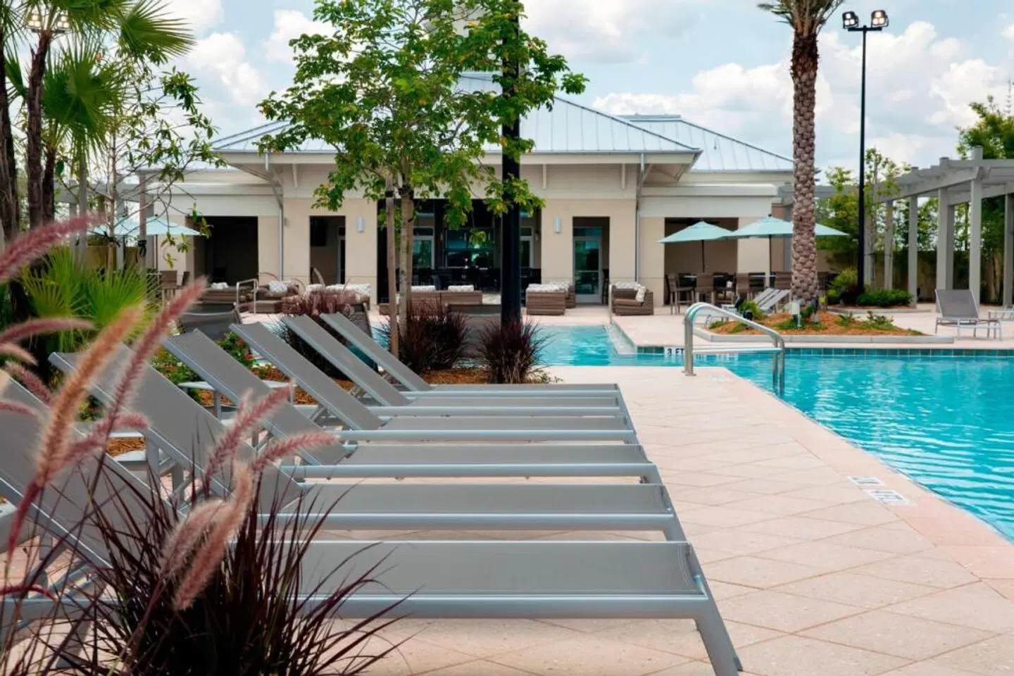 TownePlace Suites by Marriott Orl.at FLAM.CROSS.® Town Cent./West.Entr. Terrasse