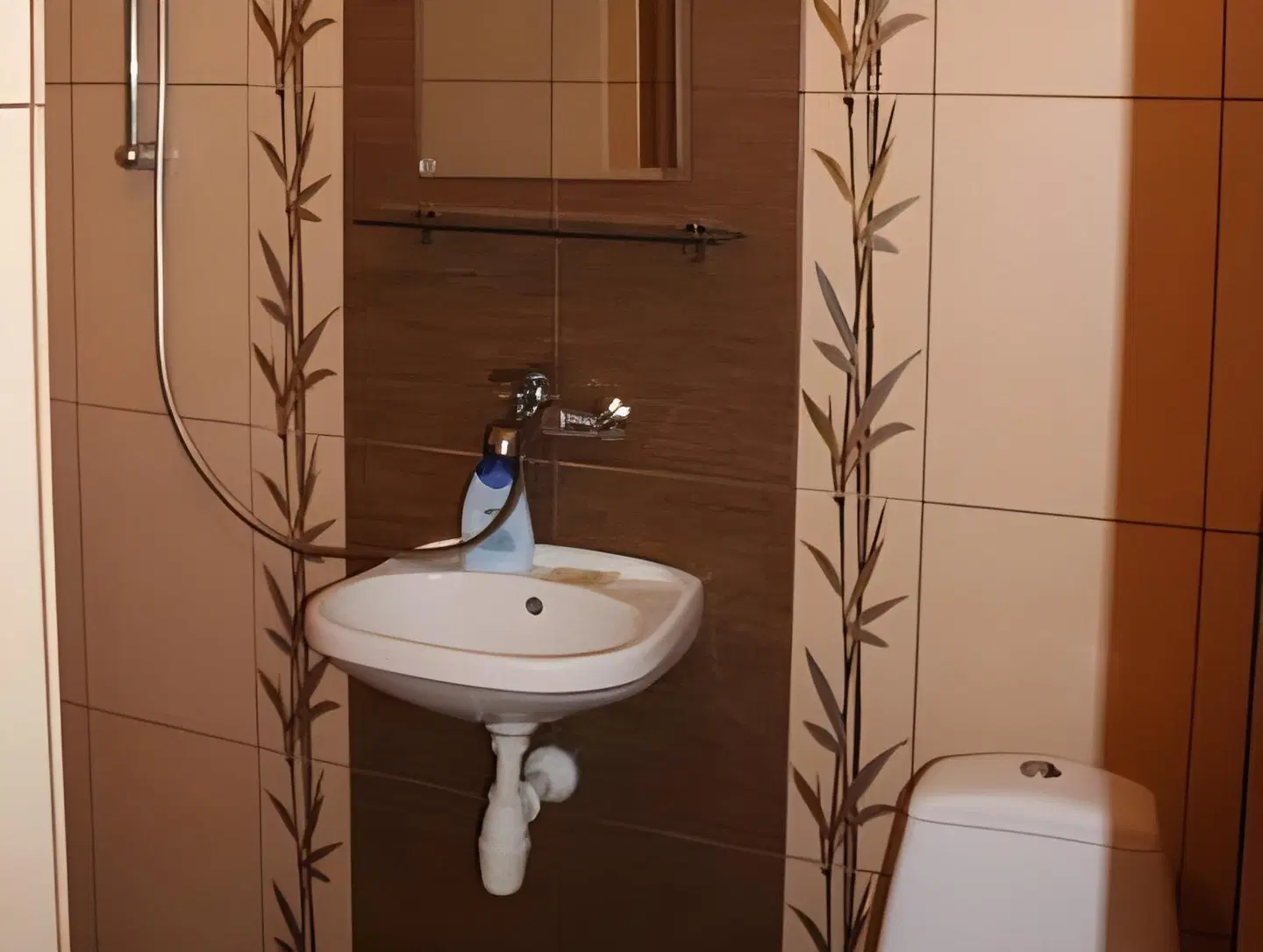 Balvi Hotel Badezimmer