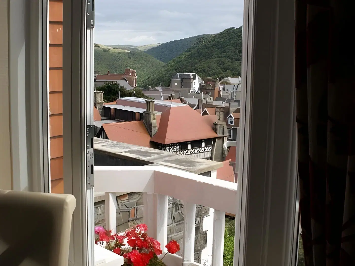 Rockvale House Terrasse