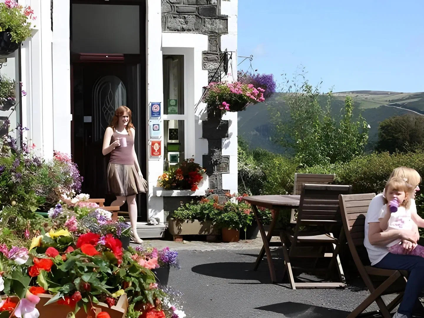 Rockvale House Terrasse