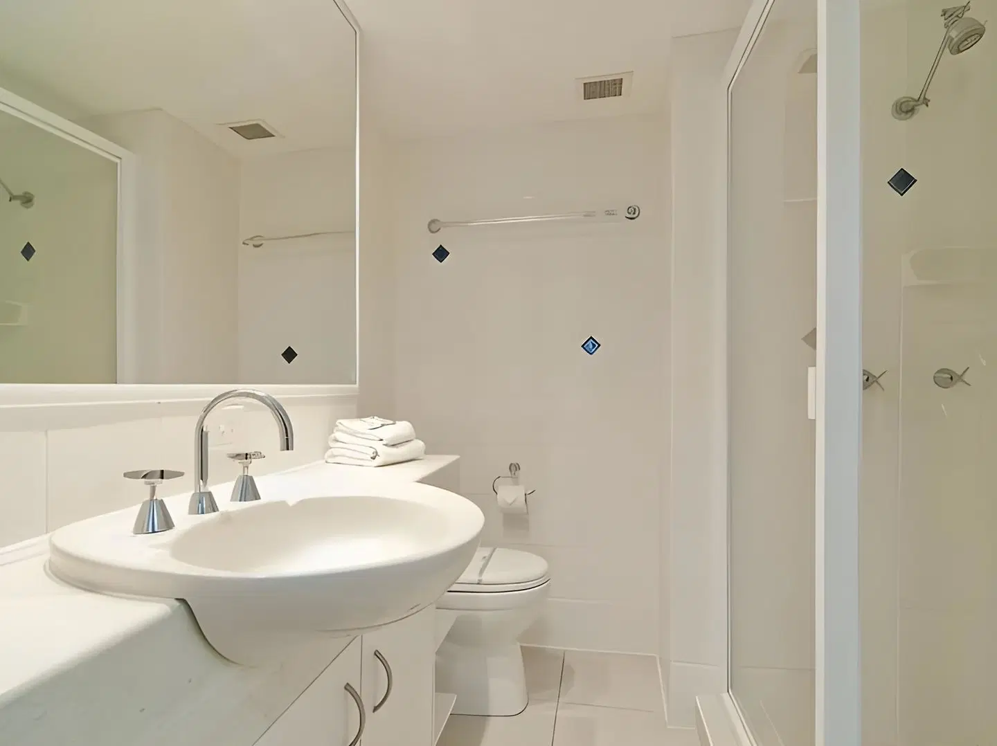 Chateau Royale Beach Resort Badezimmer