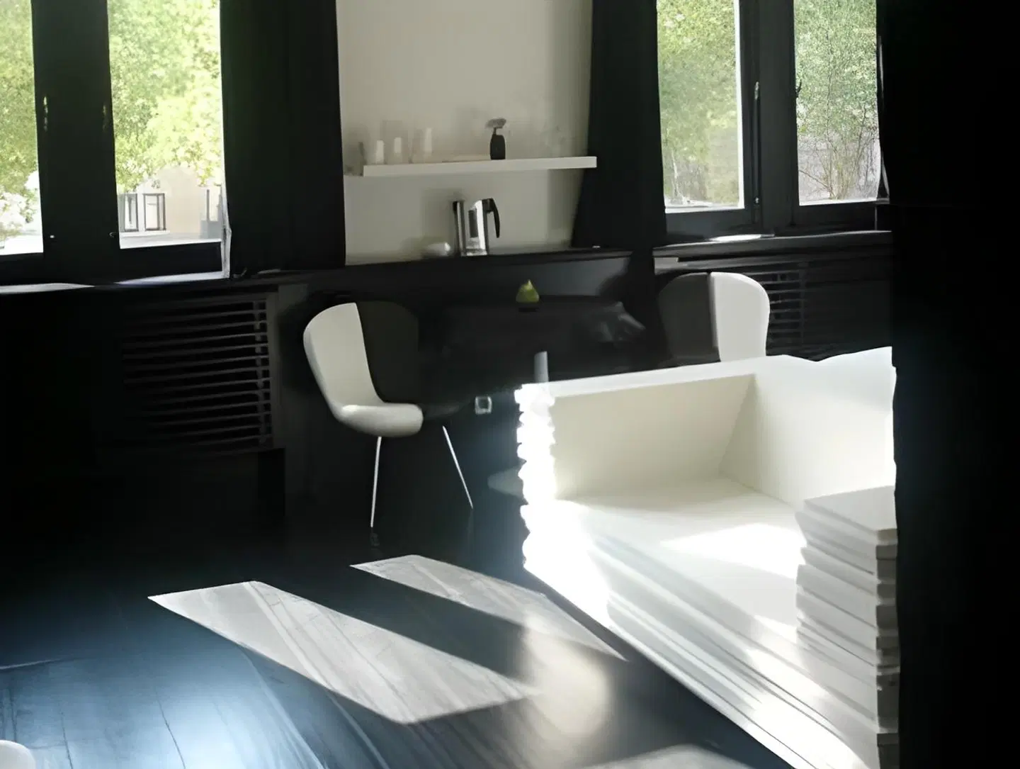 B&B Suites@FEEK Badezimmer