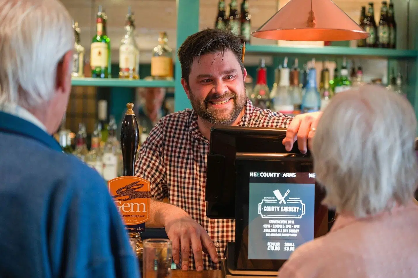 County Arms PEOPLE