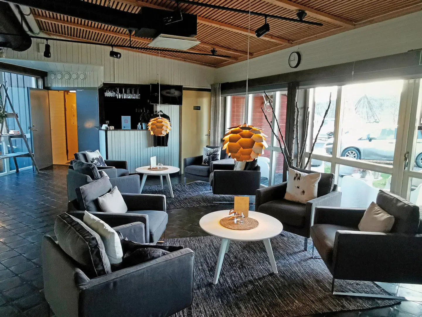 Máttaráhkká Northern Lights Lodge LOUNGE_LOBBY